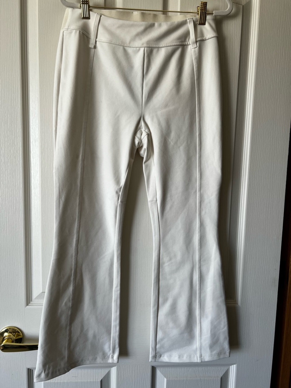 Fabletics White Wide Leg Pants.